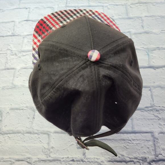 Original Chuck Flat Gingham Brim Ball Cap - Picture 4 of 13